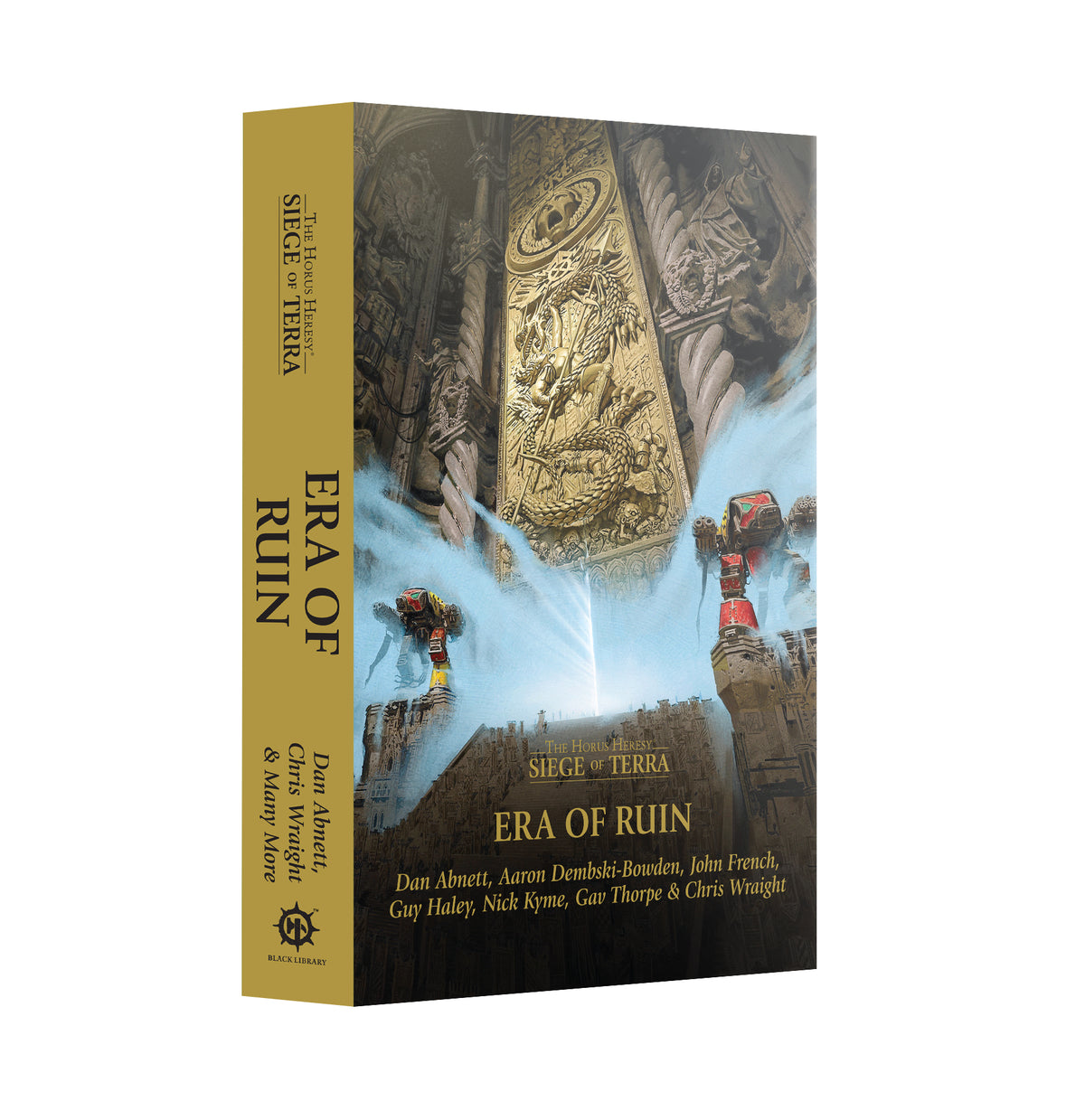 SIEGE OF TERRA: ERA OF RUIN (HB) - Mighty Melee Games