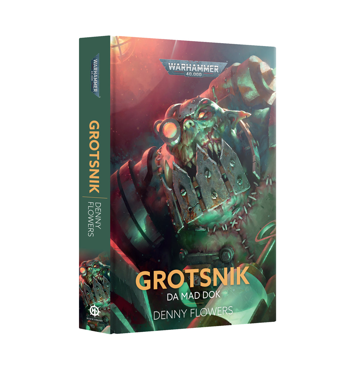 GROTSNIK: DA MAD DOK (HB) - Mighty Melee Games