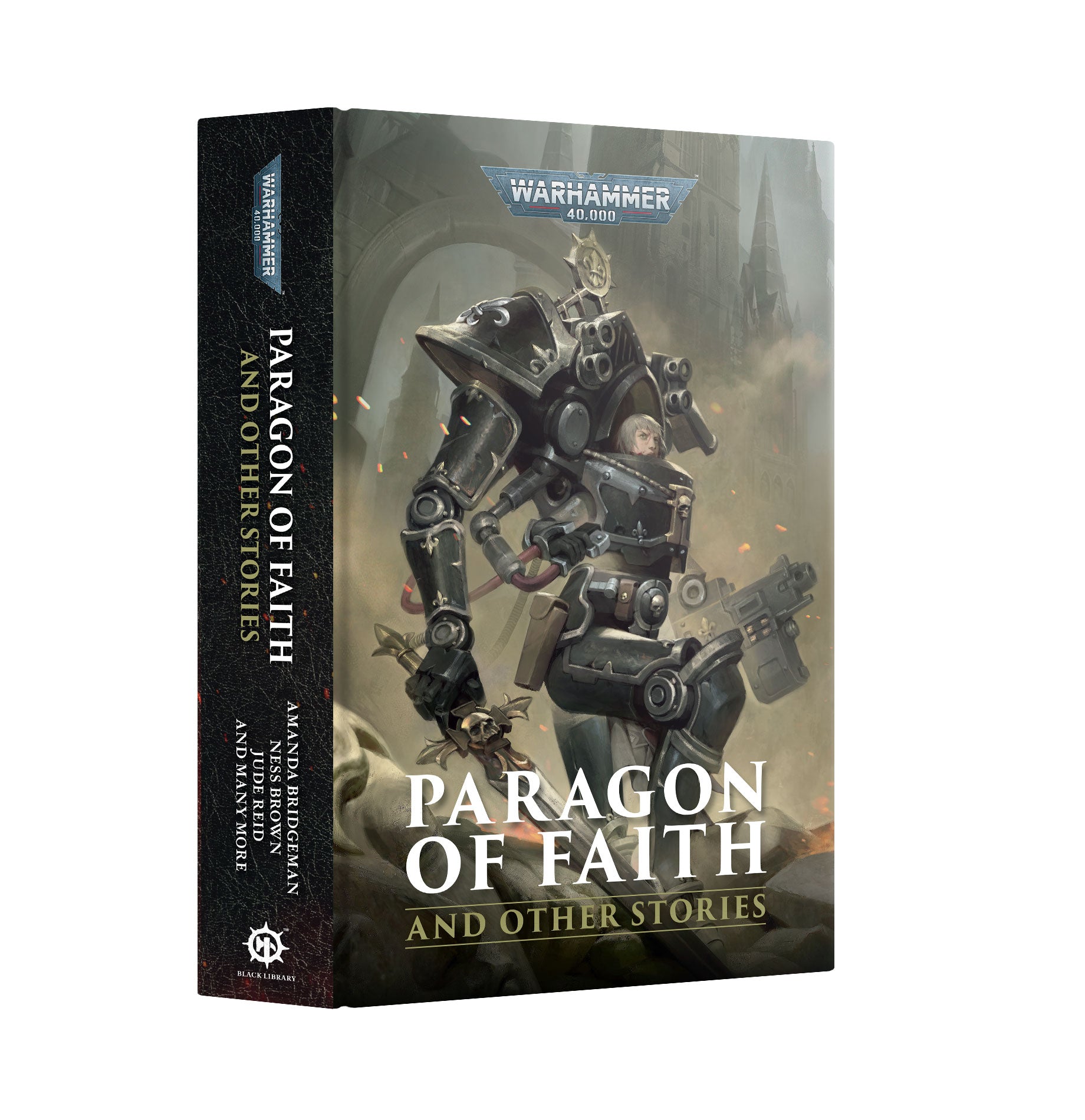 PARAGON OF FAITH AND OTHER STORIES (HB) - Mighty Melee Games
