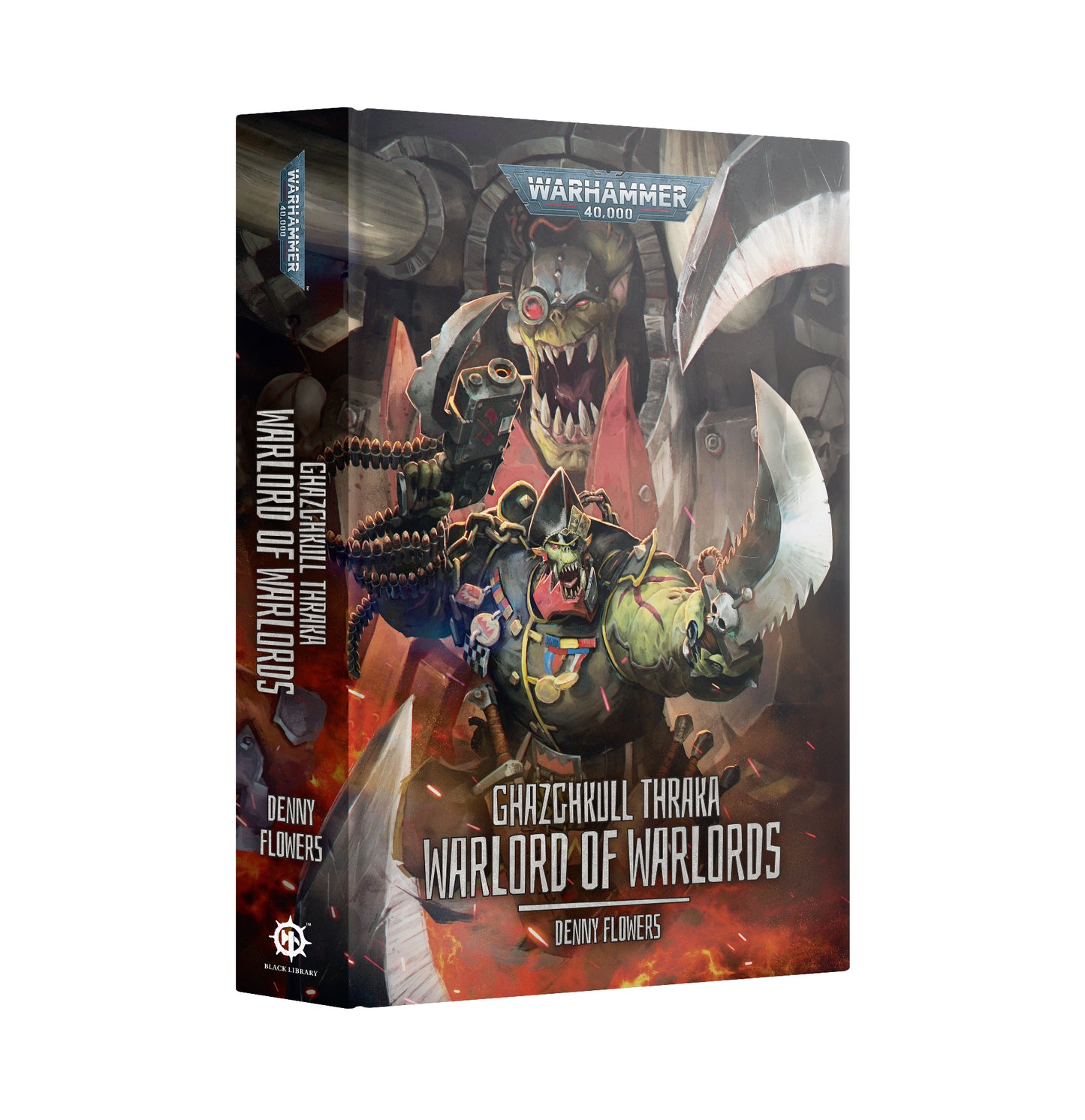 GHAZGHKULL THRAKA: WARLORD OF WARLORDS HB - Mighty Melee Games