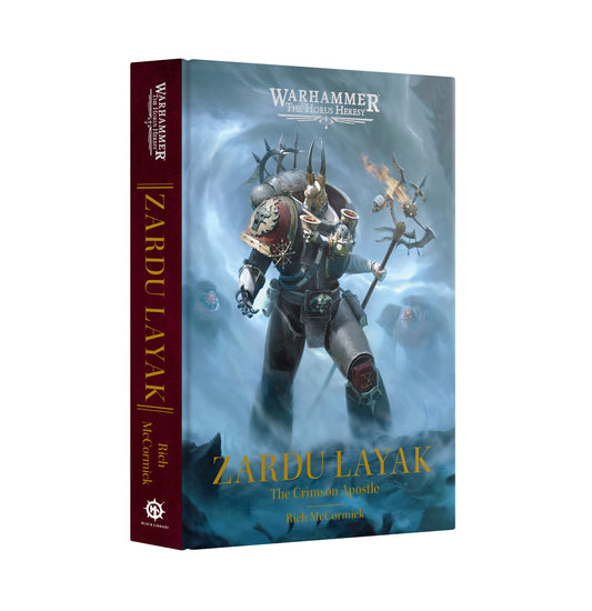 ZARDU LAYEK THE CRIMSON APOSTLE (HB) - Mighty Melee Games