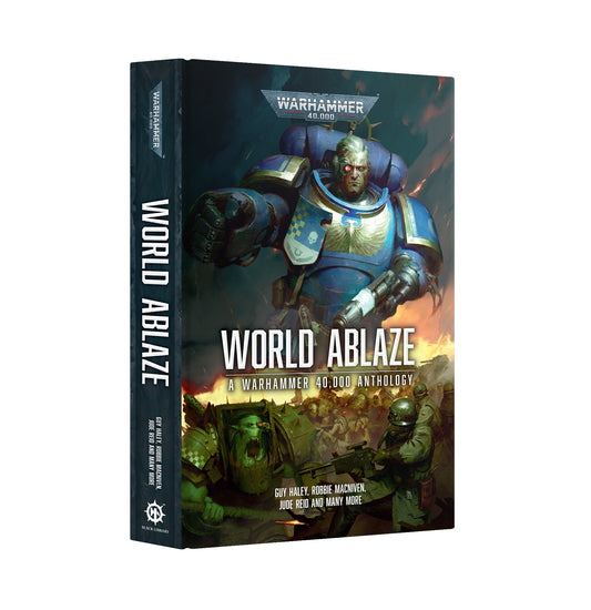 WORLD ABLAZE (HB) - Mighty Melee Games