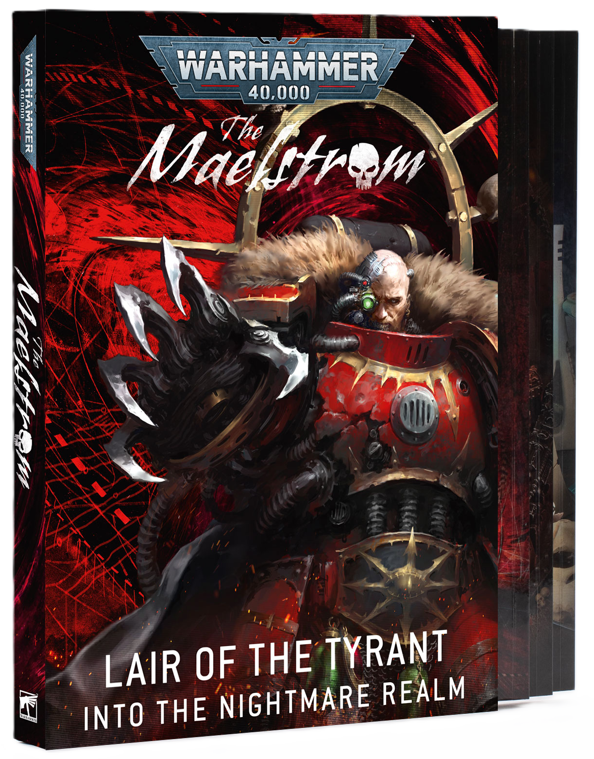 THE MAELSTROM: LAIR OF THE TYRANT - Mighty Melee Games