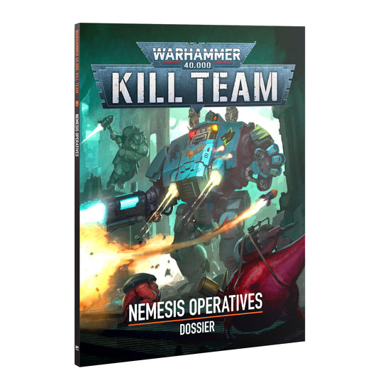 KILL TEAM: NEMESIS OPERATIVES by GAMES WORKSHOP – Buy Online at Mighty Melee Games UK