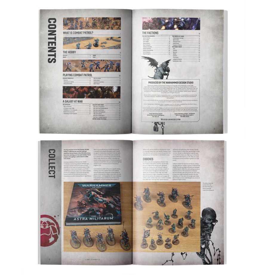 Warhammer 40,000: Combat Patrol Companion
