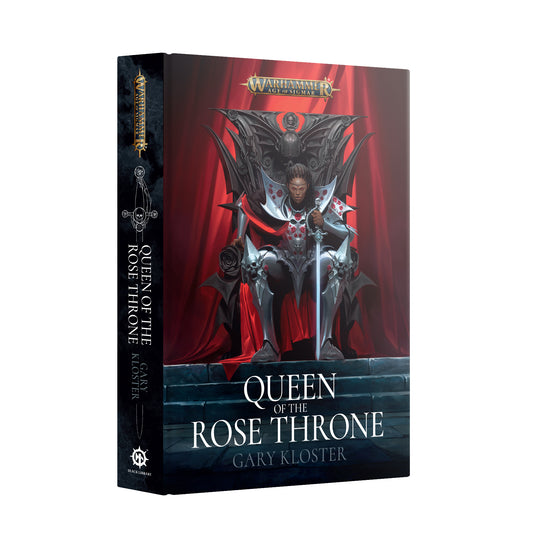 QUEEN OF THE ROSE THRONE (HB) - Mighty Melee Games