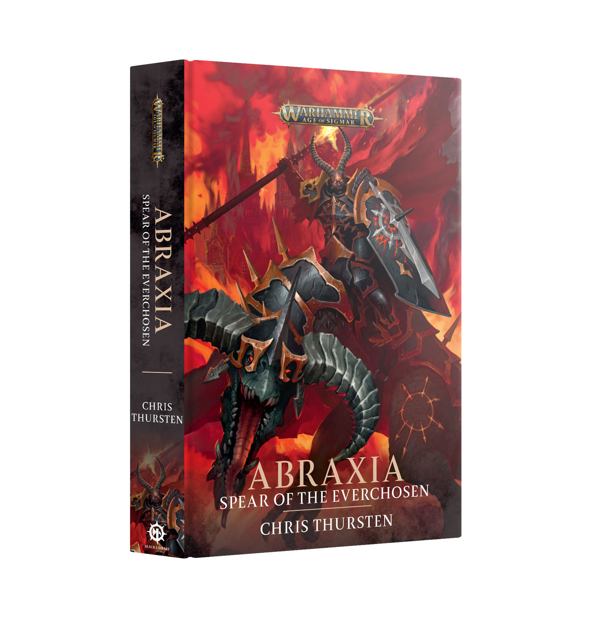 ABRAXIA: SPEAR OF THE EVERCHOSEN (HB) - Mighty Melee Games