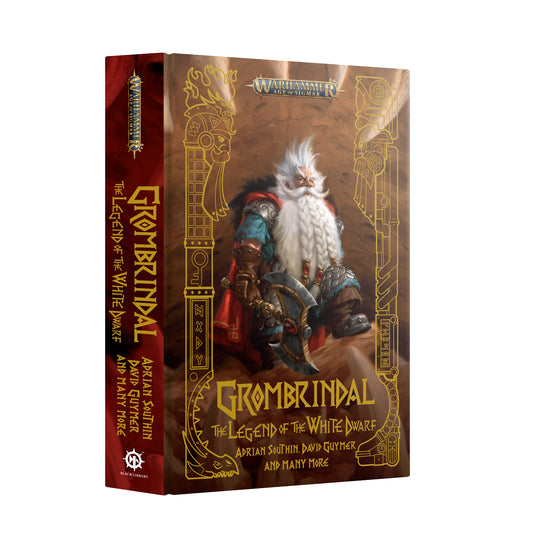 GROMBRINDAL: LEGEND OF THE WHITE DWARF - Mighty Melee Games