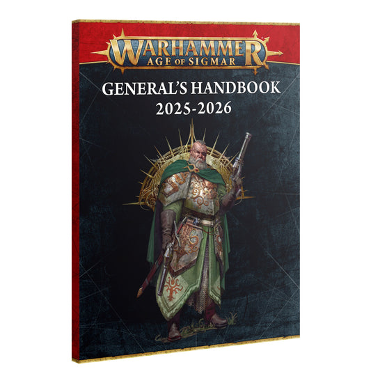 AGE OF SIGMAR: GENERAL'S HANDBOOK 2025-26 - Mighty Melee Games