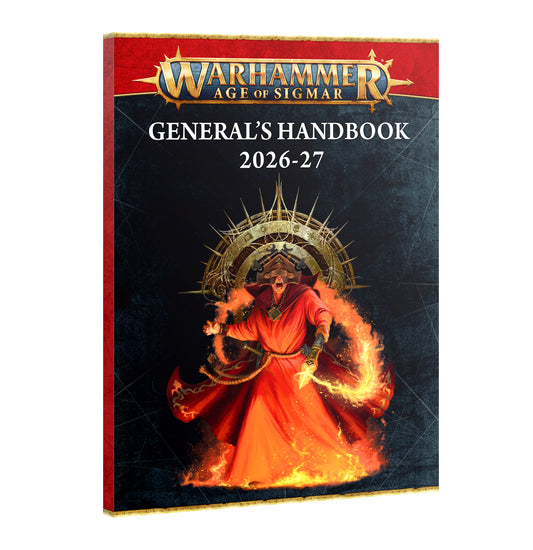 Age Of Sigmar: General's Handbook 2026-27