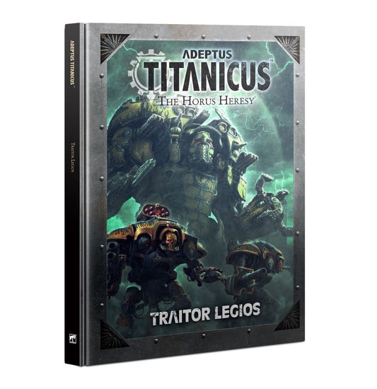 ADEPTUS TITANICUS: TRAITOR LEGIOS - Mighty Melee Games