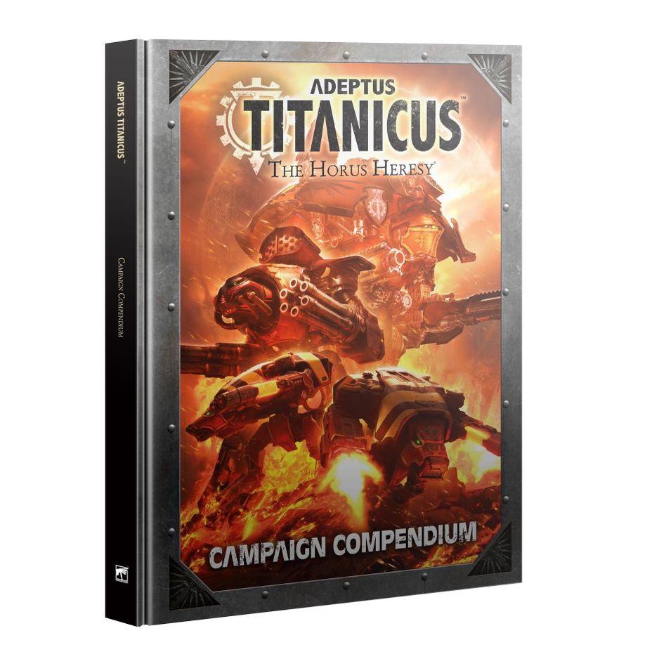 ADEPTUS TITANICUS: CAMPAIGN COMPENDIUM - Mighty Melee Games