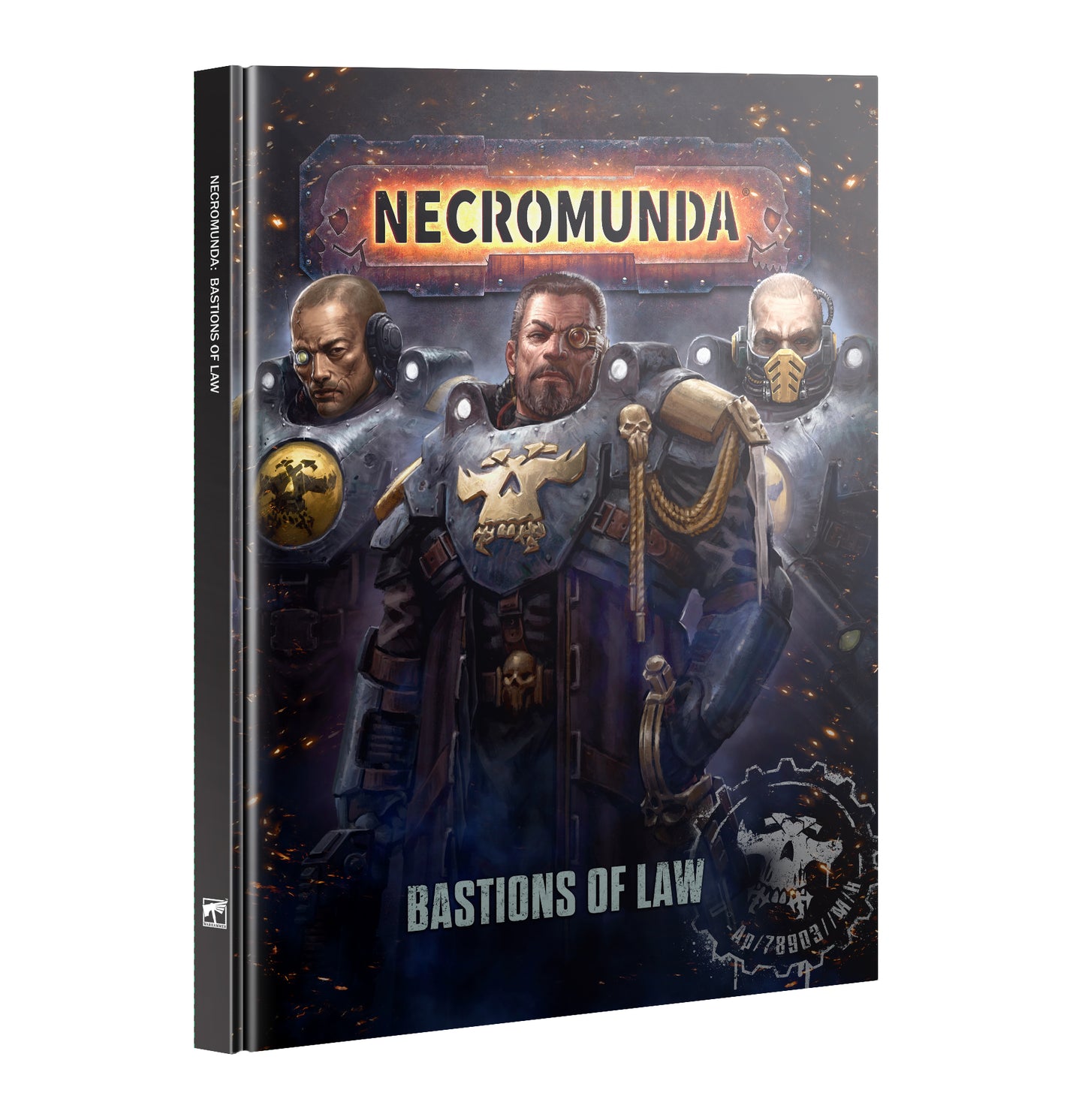 NECROMUNDA: BASTIONS OF LAW - Mighty Melee Games
