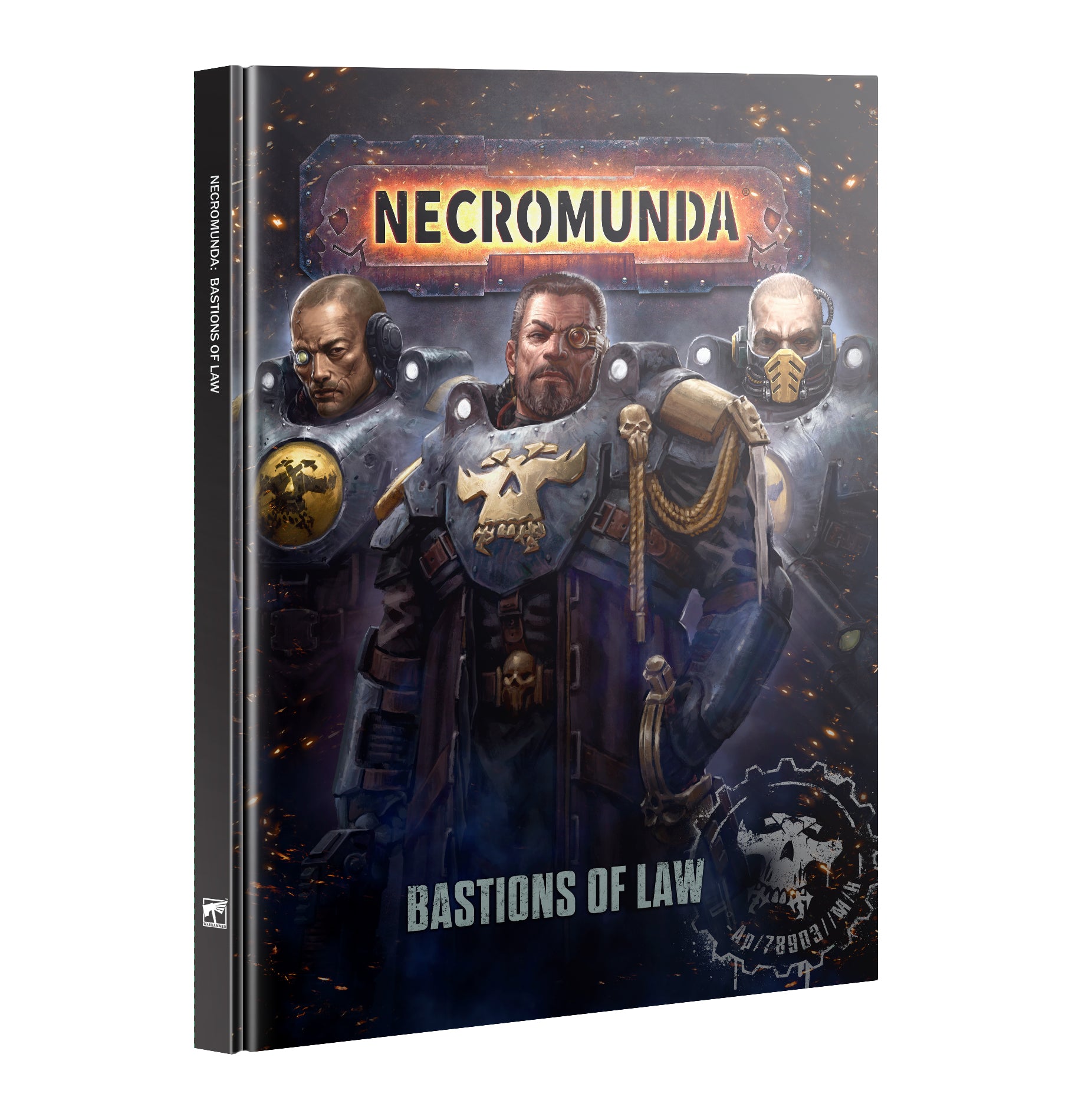 NECROMUNDA: BASTIONS OF LAW - Mighty Melee Games