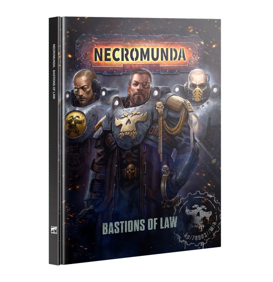 NECROMUNDA: BASTIONS OF LAW - Mighty Melee Games