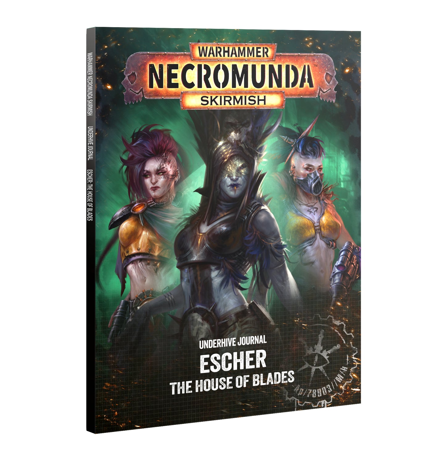 Necromunda: Underhive Journal – Escher: House of Blades