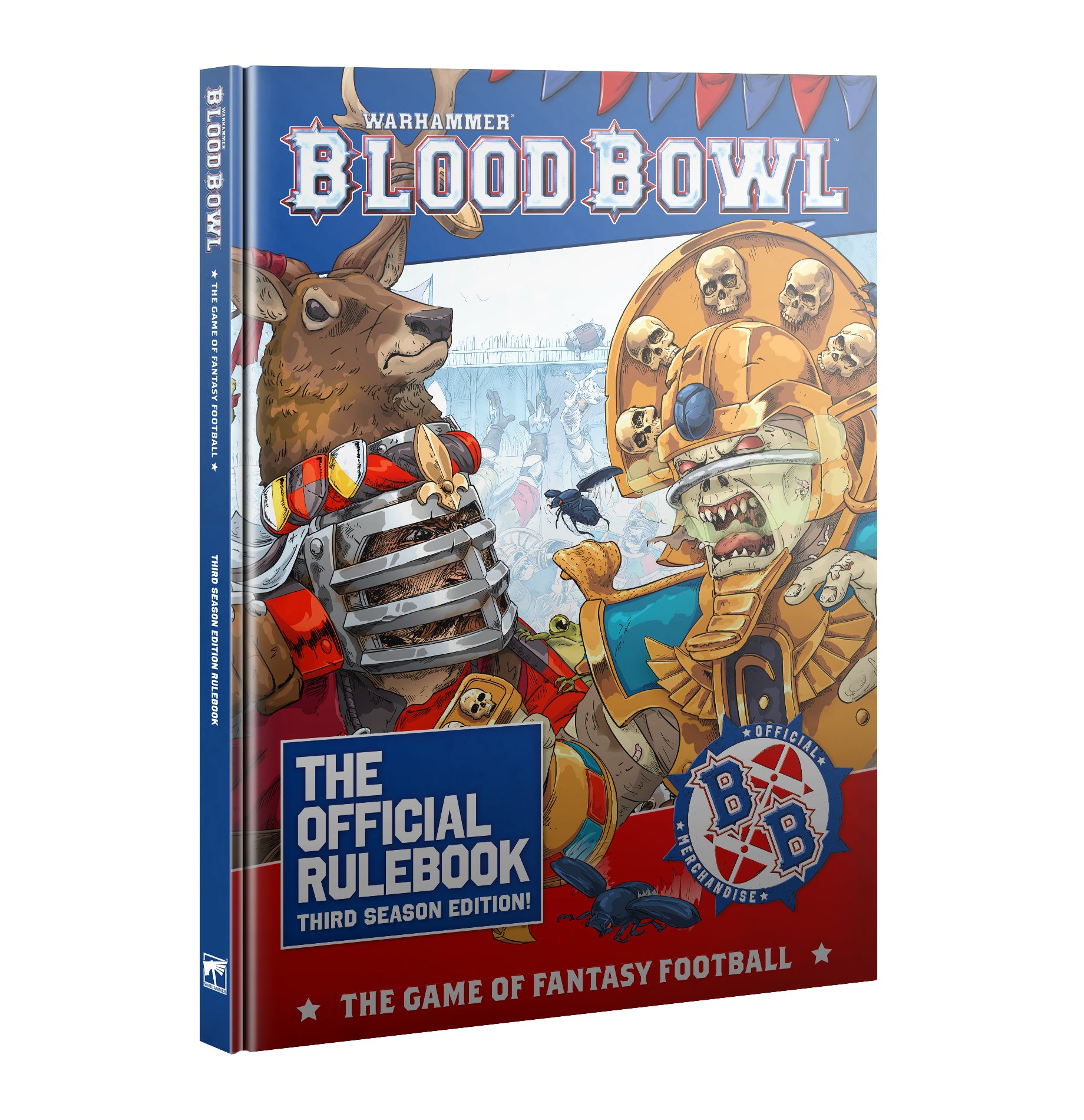 BLOOD BOWL: OFFICIAL RULEBOOK (3RD) ENG - Mighty Melee Games