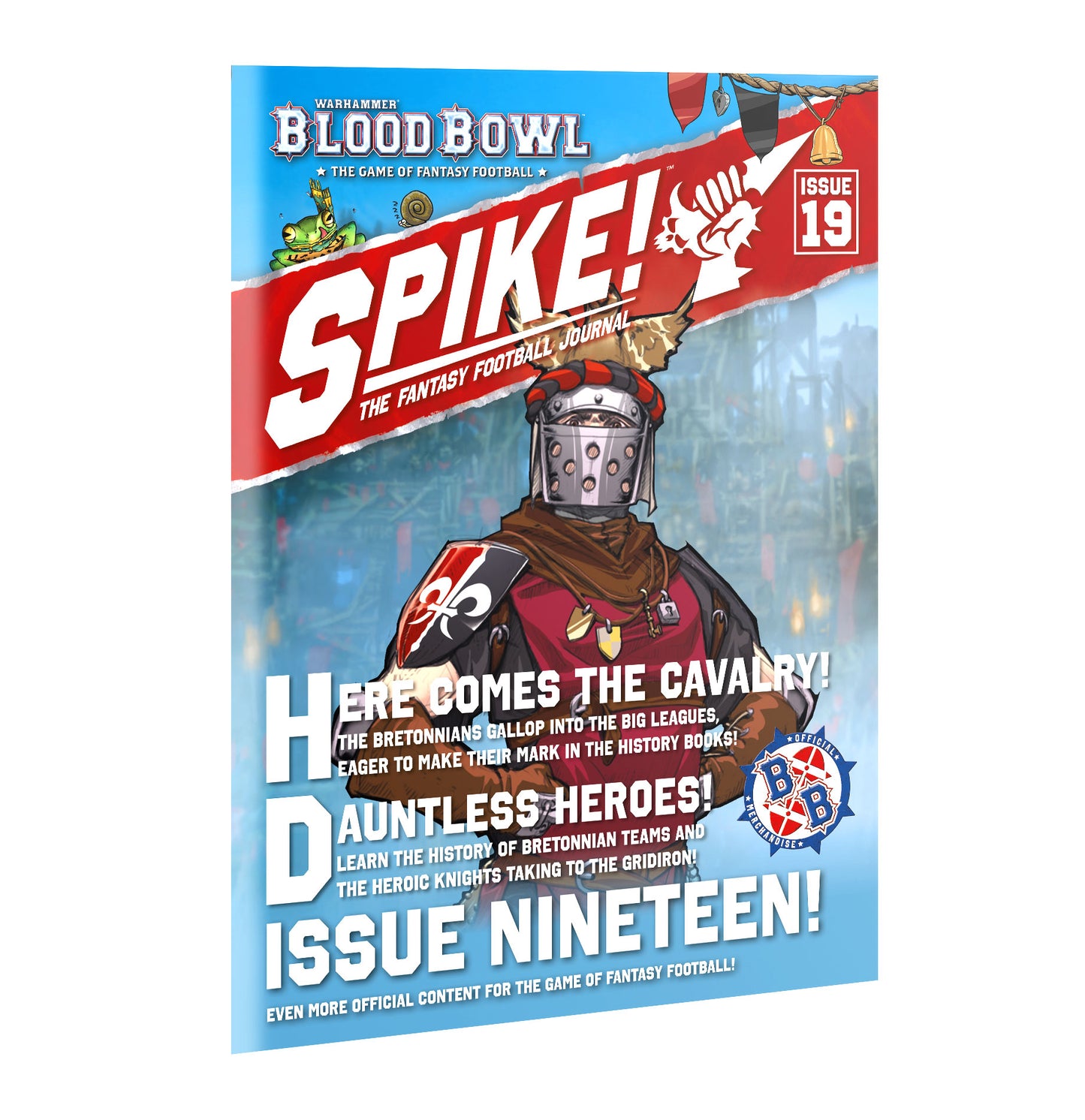 BLOOD BOWL: SPIKE! JOURNAL 19 - Mighty Melee Games