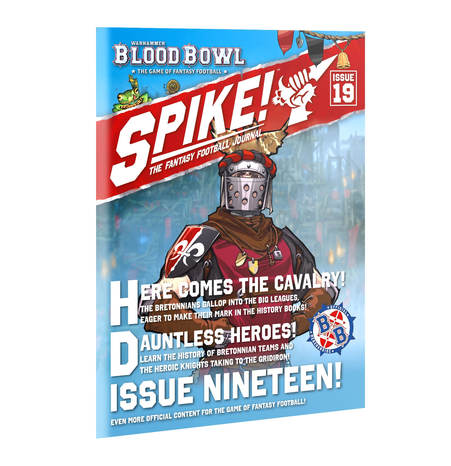 BLOOD BOWL: SPIKE! JOURNAL 19 - Mighty Melee Games