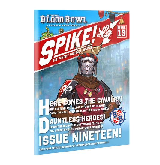 BLOOD BOWL: SPIKE! JOURNAL 19 - Mighty Melee Games