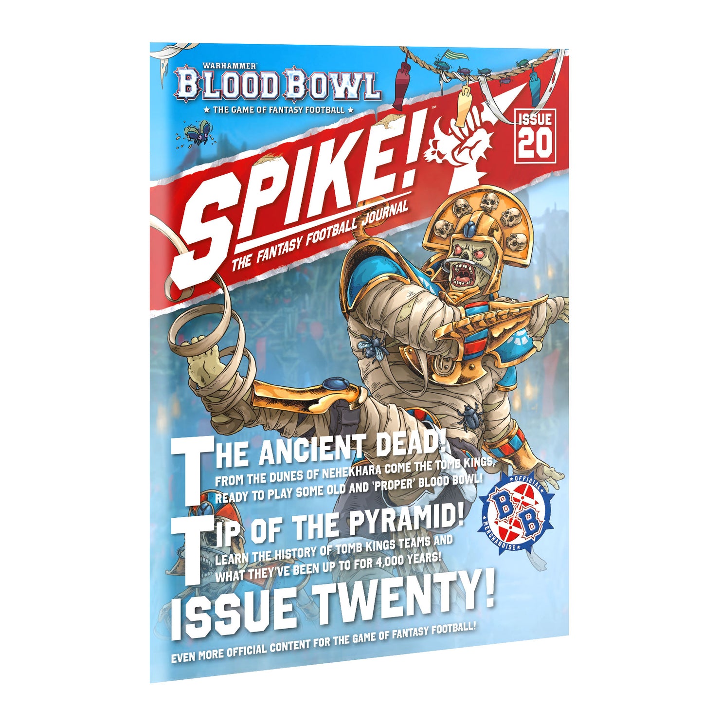 BLOOD BOWL: SPIKE! JOURNAL 20 - Mighty Melee Games
