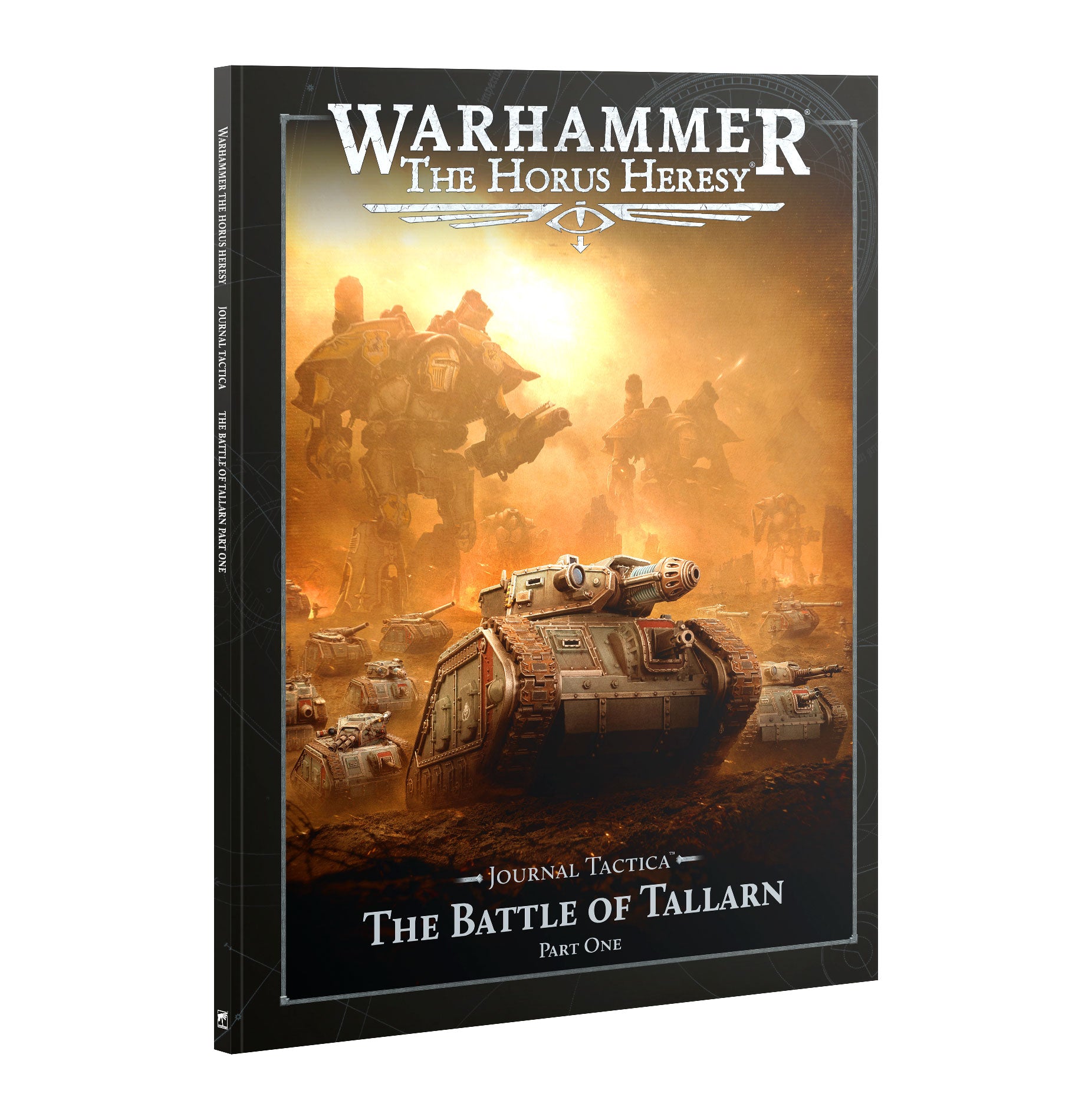 JOURNAL TACTICA: THE BATTLE OF TALLARN P1 by GAMES WORKSHOP – Buy Online at Mighty Melee Games UK