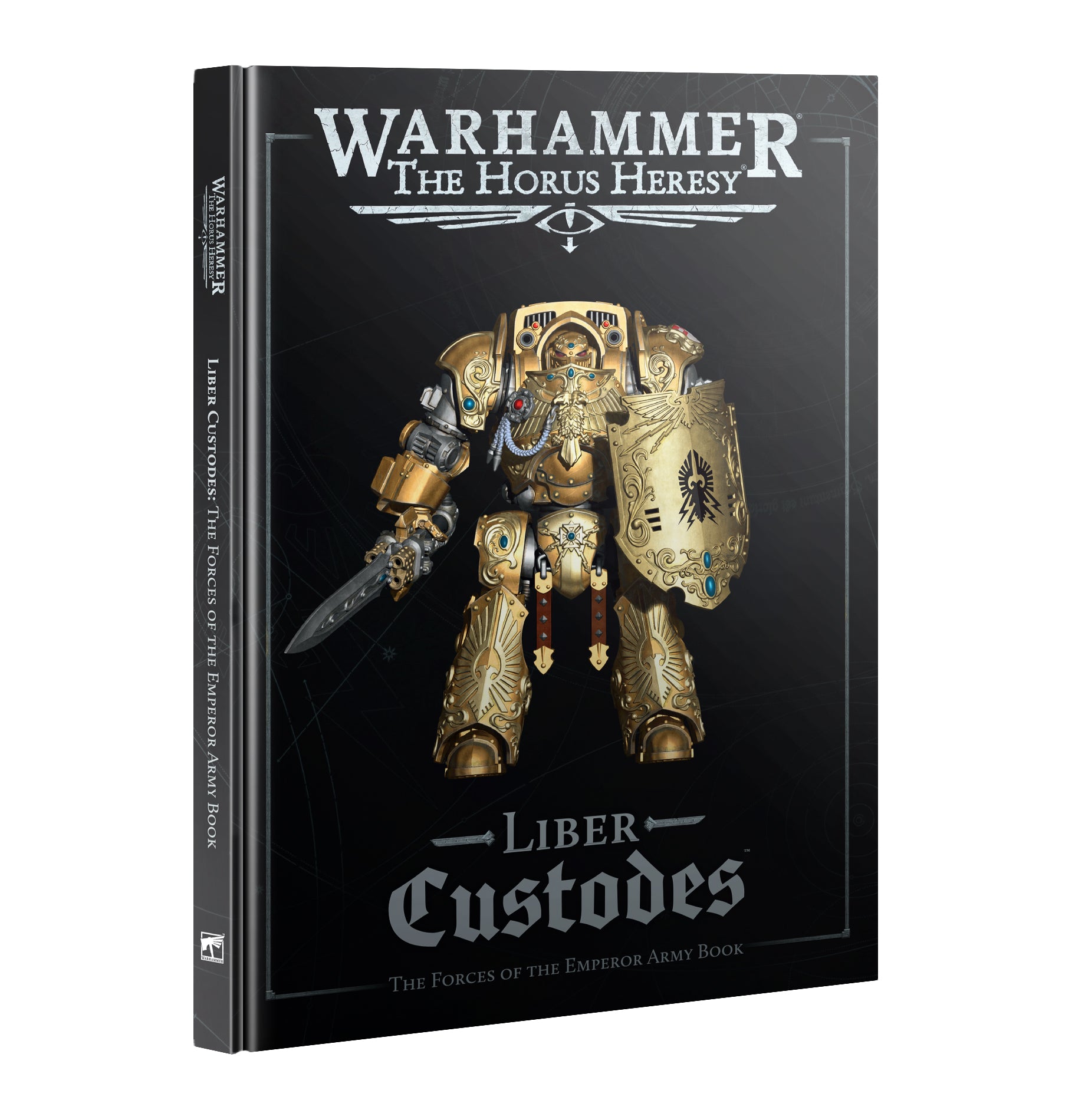 HORUS HERESY: LIBER CUSTODES - Mighty Melee Games