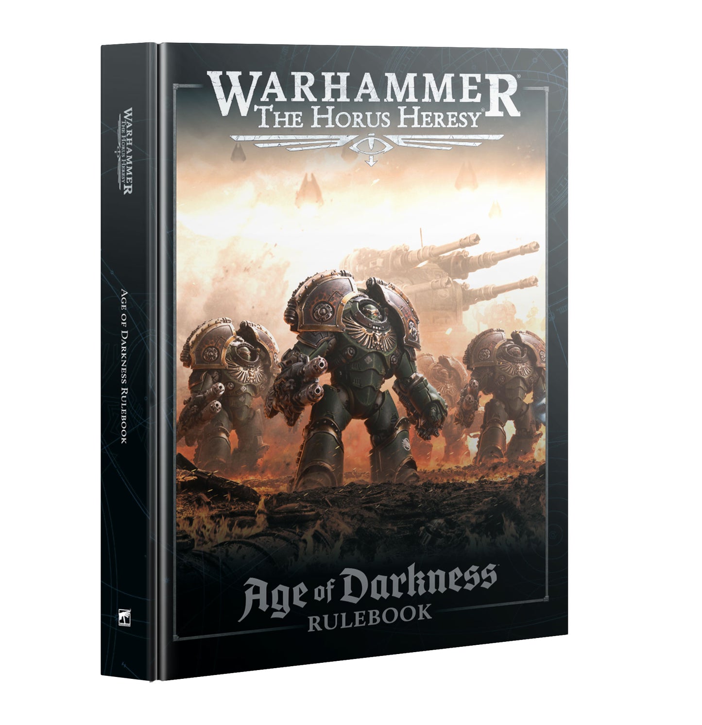 HORUS HERESY: AGE OF DARKNESS RULEBOOK - Mighty Melee Games