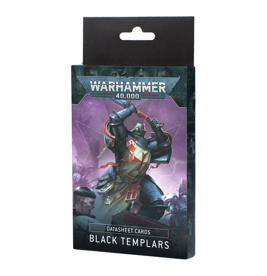 DATASHEET CARDS: BLACK TEMPLARS - Mighty Melee Games