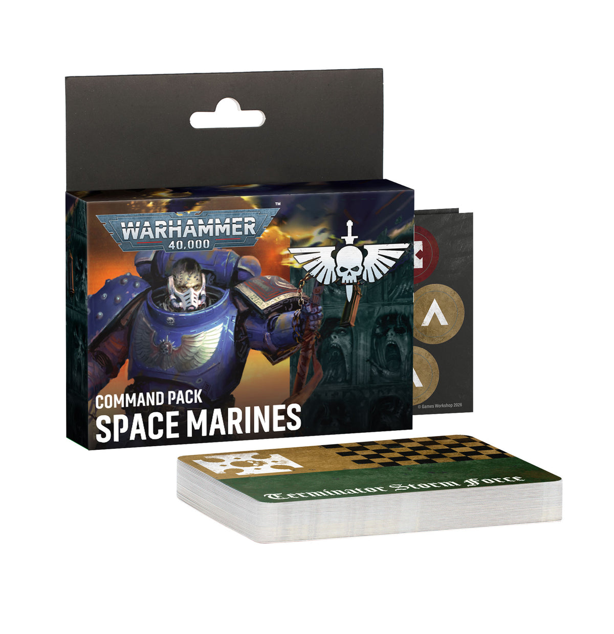 Command Pack: Space Marines (English)