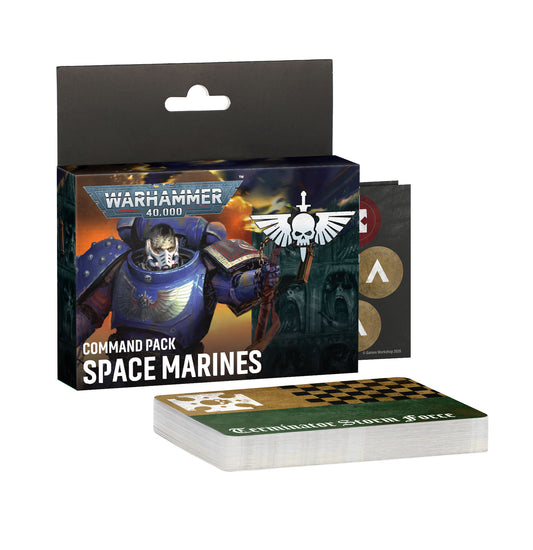 Command Pack: Space Marines (English)