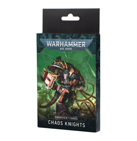 DATASHEET CARDS: CHAOS KNIGHTS - Mighty Melee Games