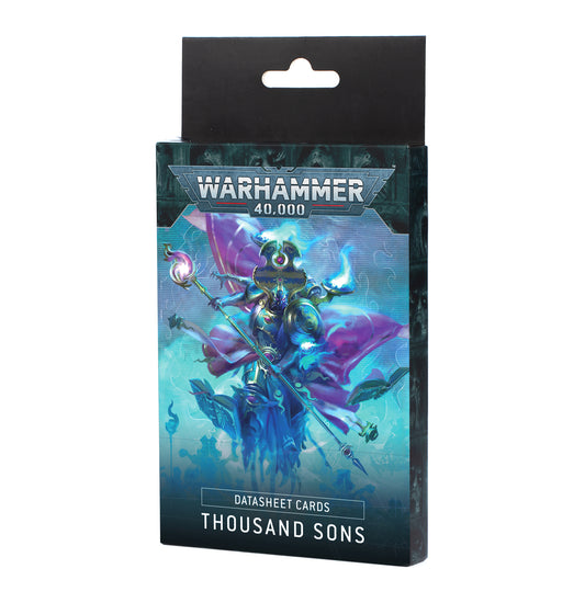 DATASHEET CARDS: THOUSAND SONS (ENGLISH) - Mighty Melee Games