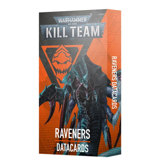 KILL TEAM DATACARDS: RAVENERS - Mighty Melee Games