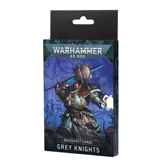 DATASHEET CARDS: GREY KNIGHTS - Mighty Melee Games