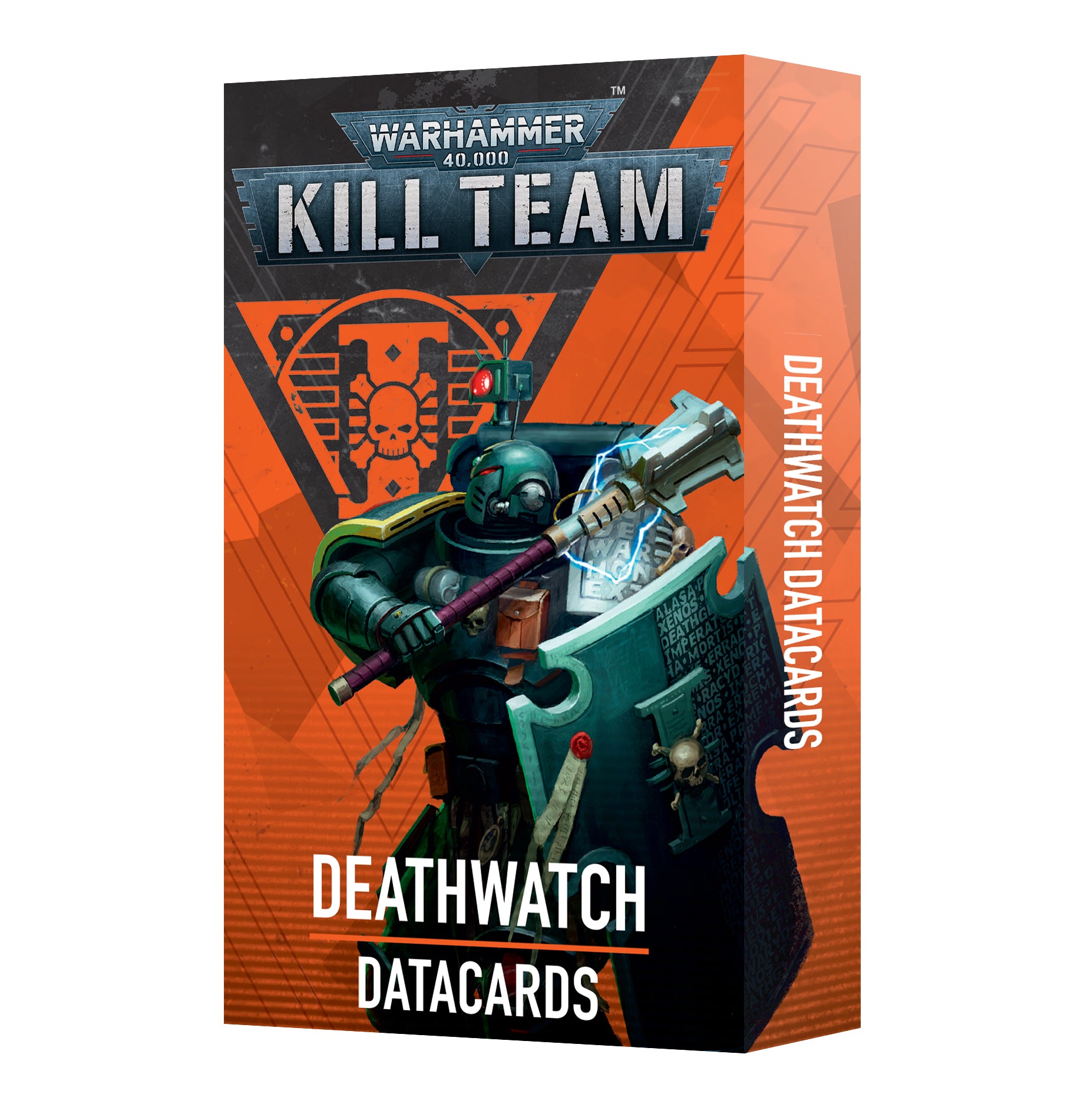 KILL TEAM DATACARDS: DEATHWATCH (ENG) - Mighty Melee Games