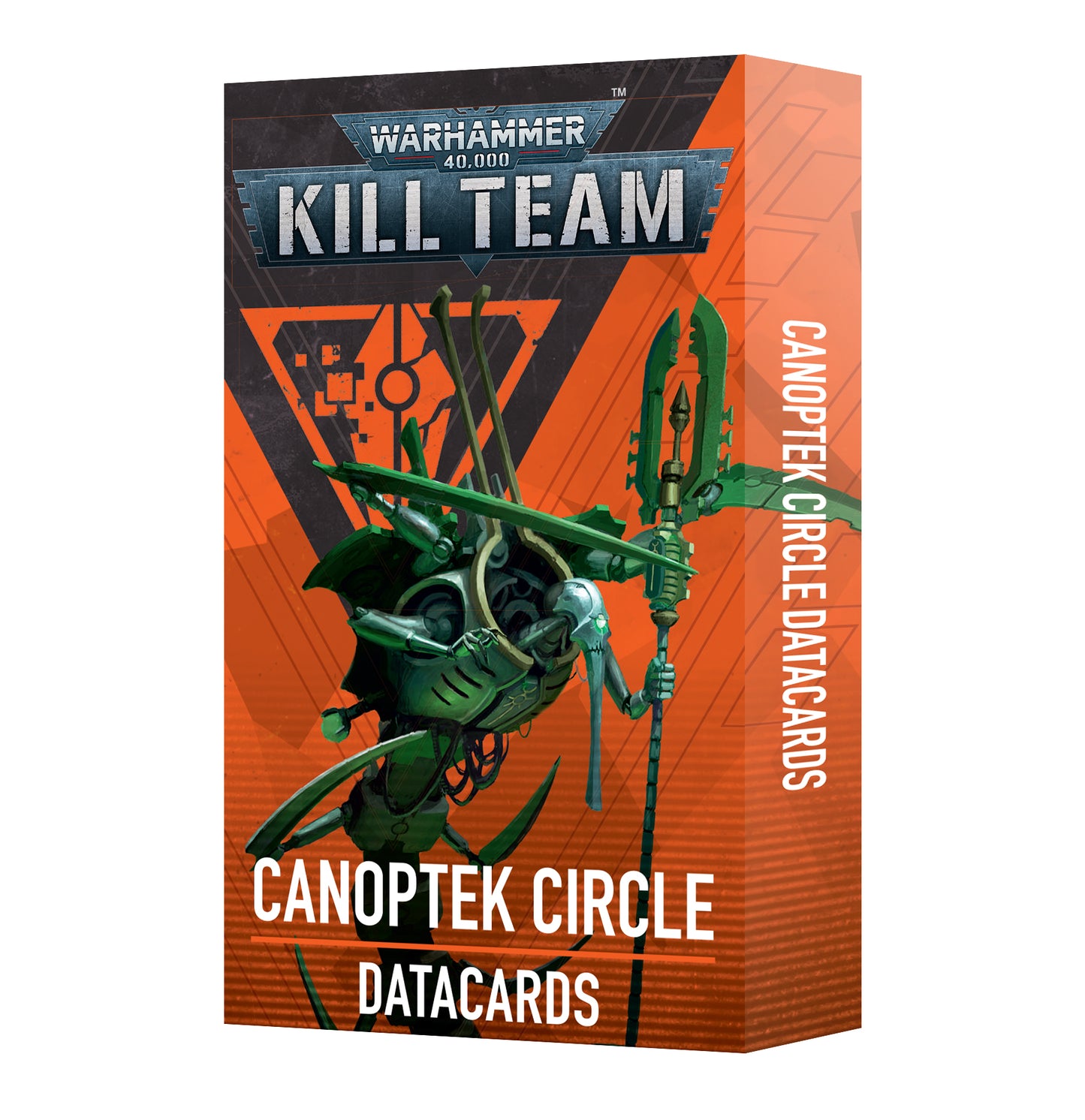 KILL TEAM DATACARDS: CANOPTEK CIRCLE - Mighty Melee Games