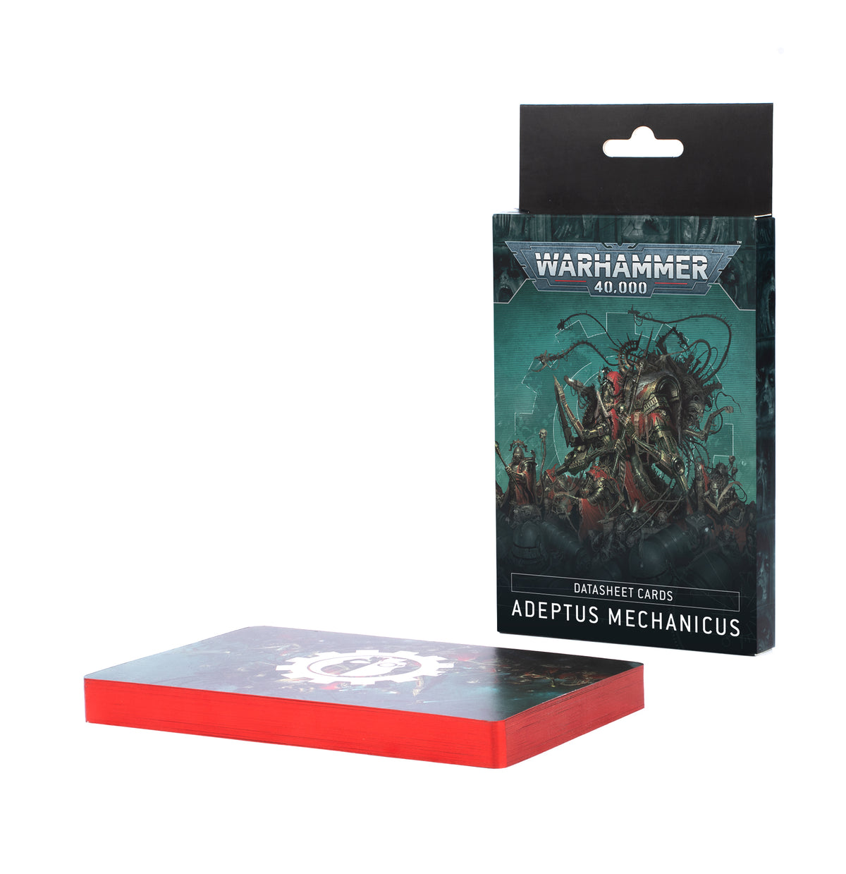 Datasheet Cards: Adeptus Mechanicus (English) – official product image