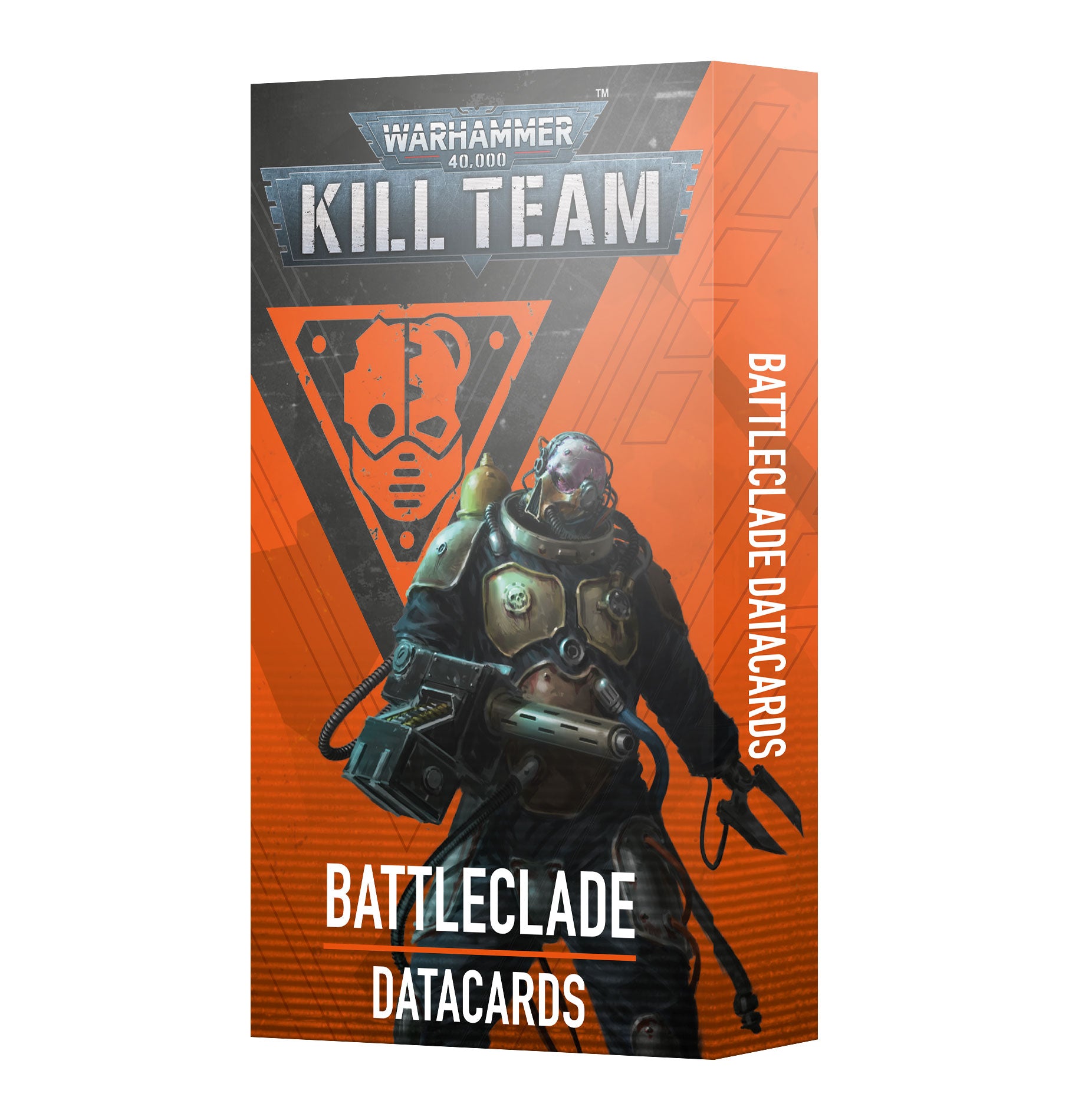 KILL TEAM DATACARDS: BATTLECLADE - Mighty Melee Games