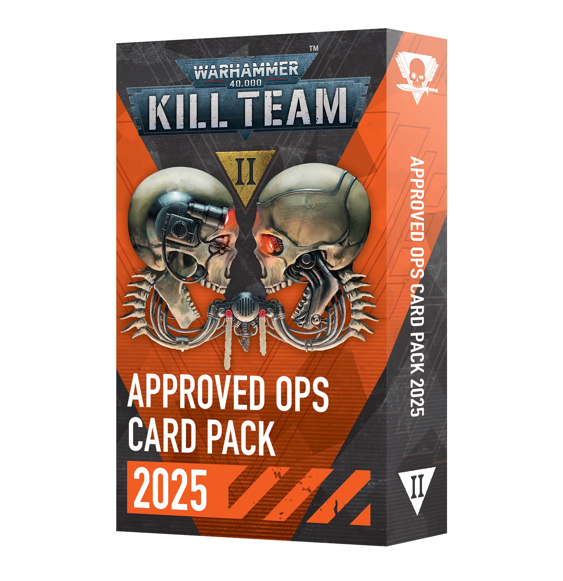 KILL TEAM: APPROVED OPS CARDS 2025 - Mighty Melee Games