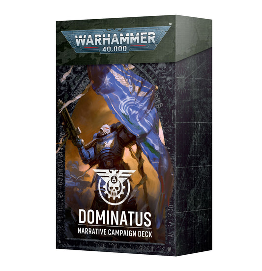 Warhammer 40,000: Dominatus Narrative Campaign Deck - Armageddon