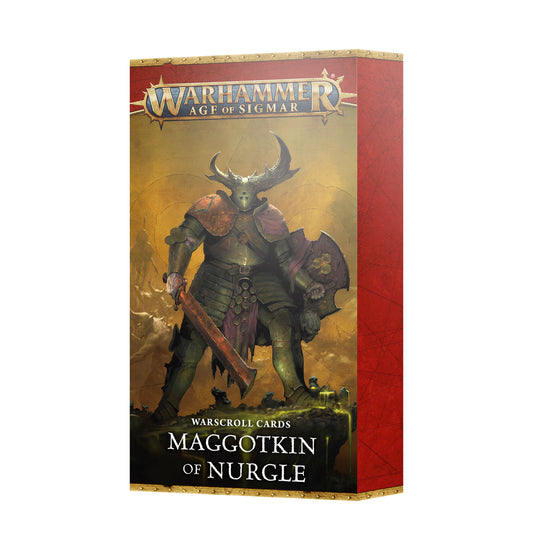 WARSCROLLS: MAGGOTKIN OF NURGLE - Mighty Melee Games