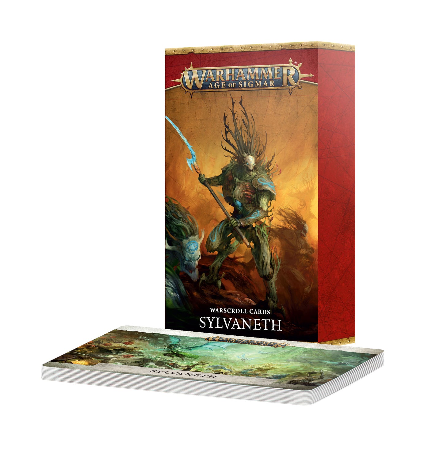 WARSCROLL CARDS: SYLVANETH (ENG) - Mighty Melee Games