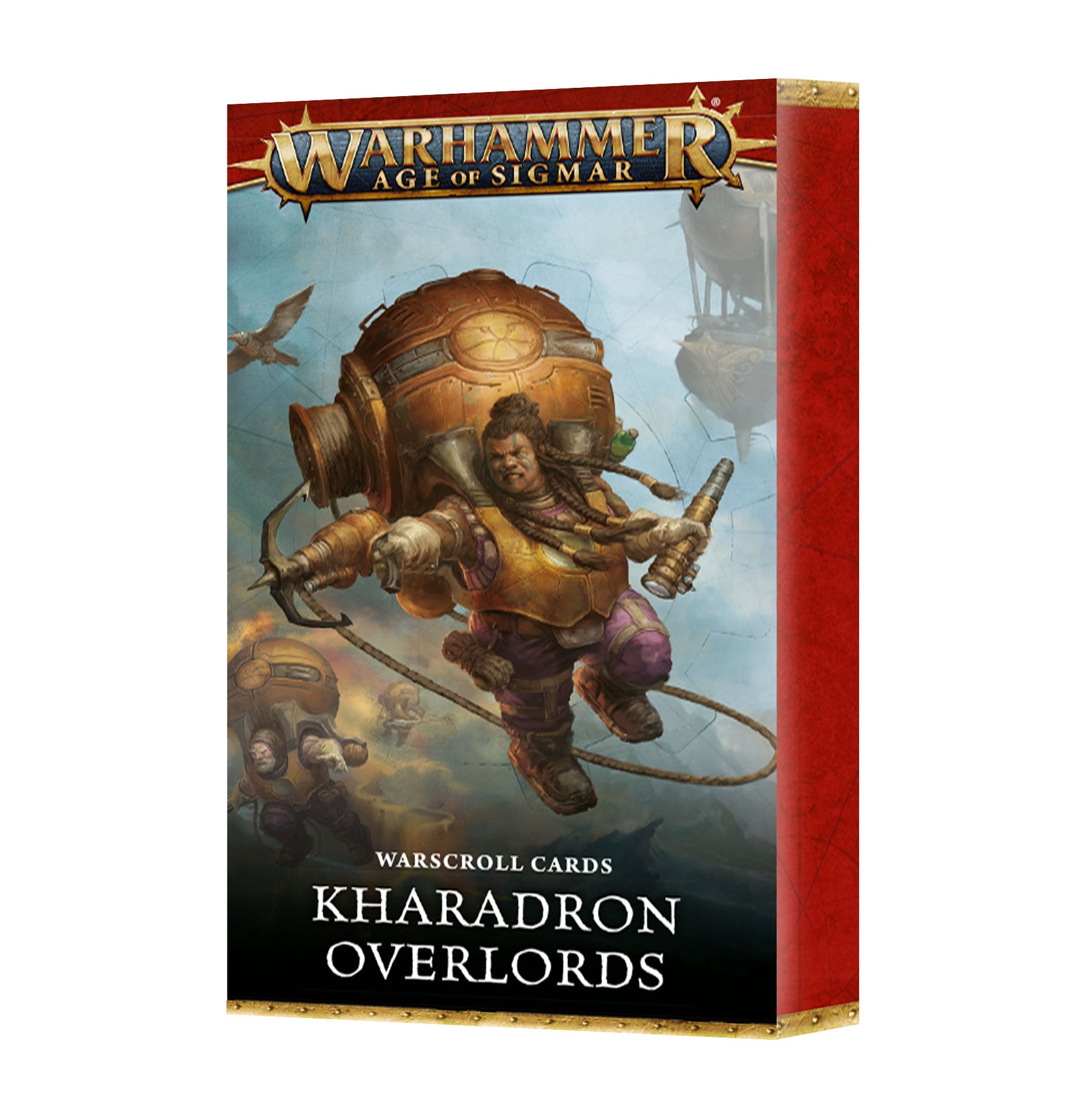WARSCROLL CARDS: KHARADRON OVERLORDS (ENG) - Mighty Melee Games