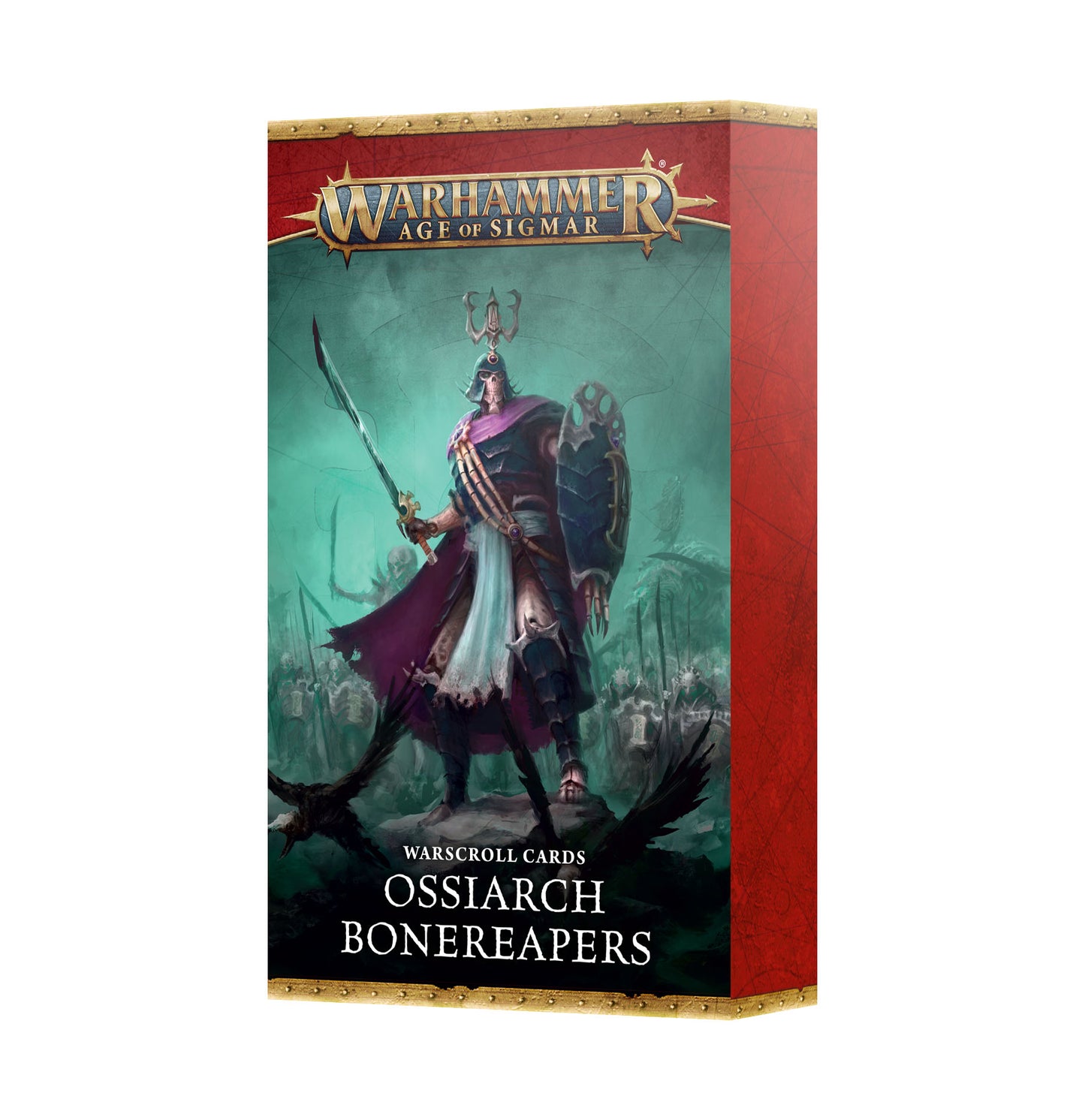 WARSCROLL CARDS:OSSIARCH BONEREAPERS - Mighty Melee Games