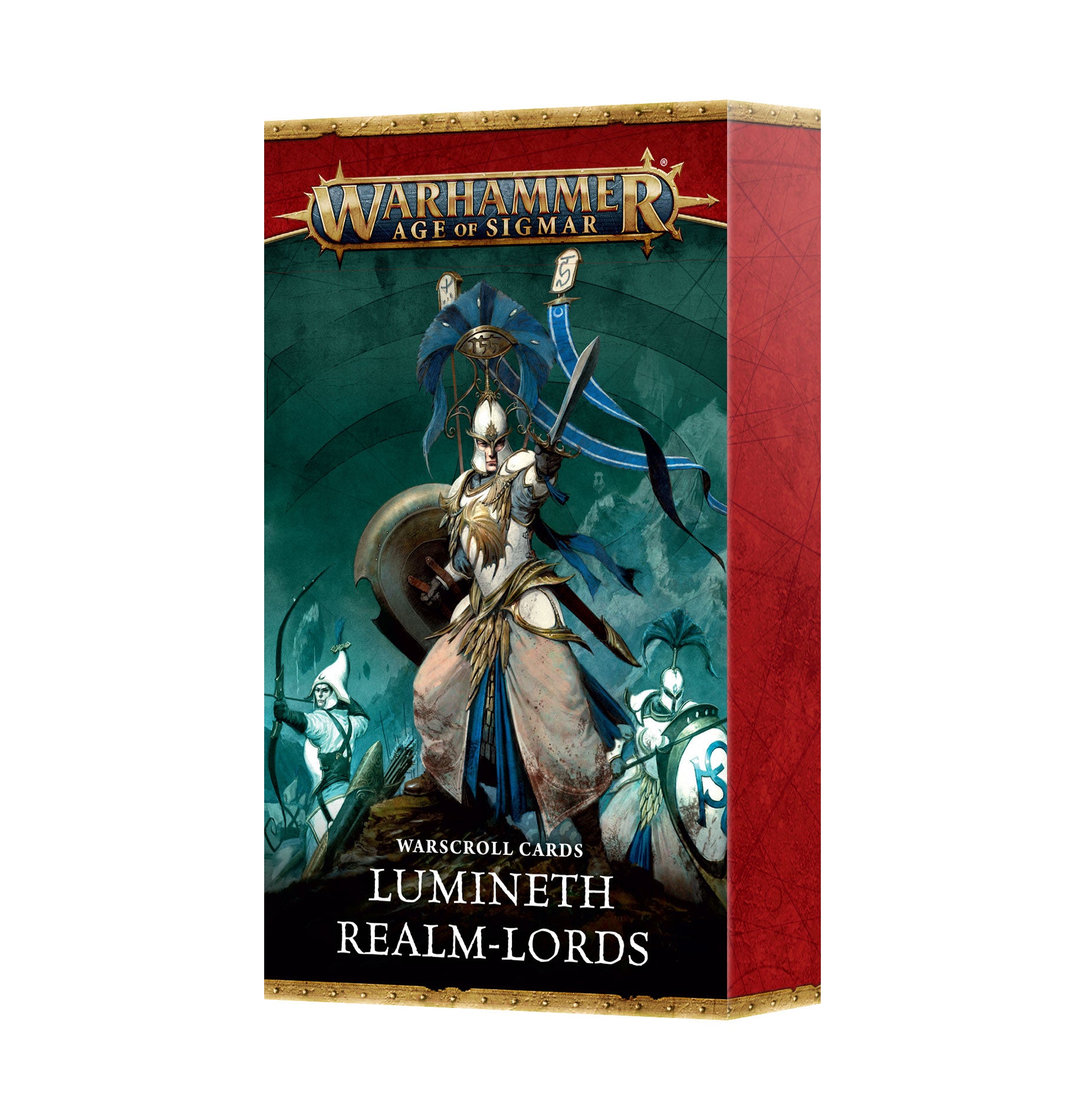 WARSCROLL CARDS: LUMINETH REALM-LORDS - Mighty Melee Games