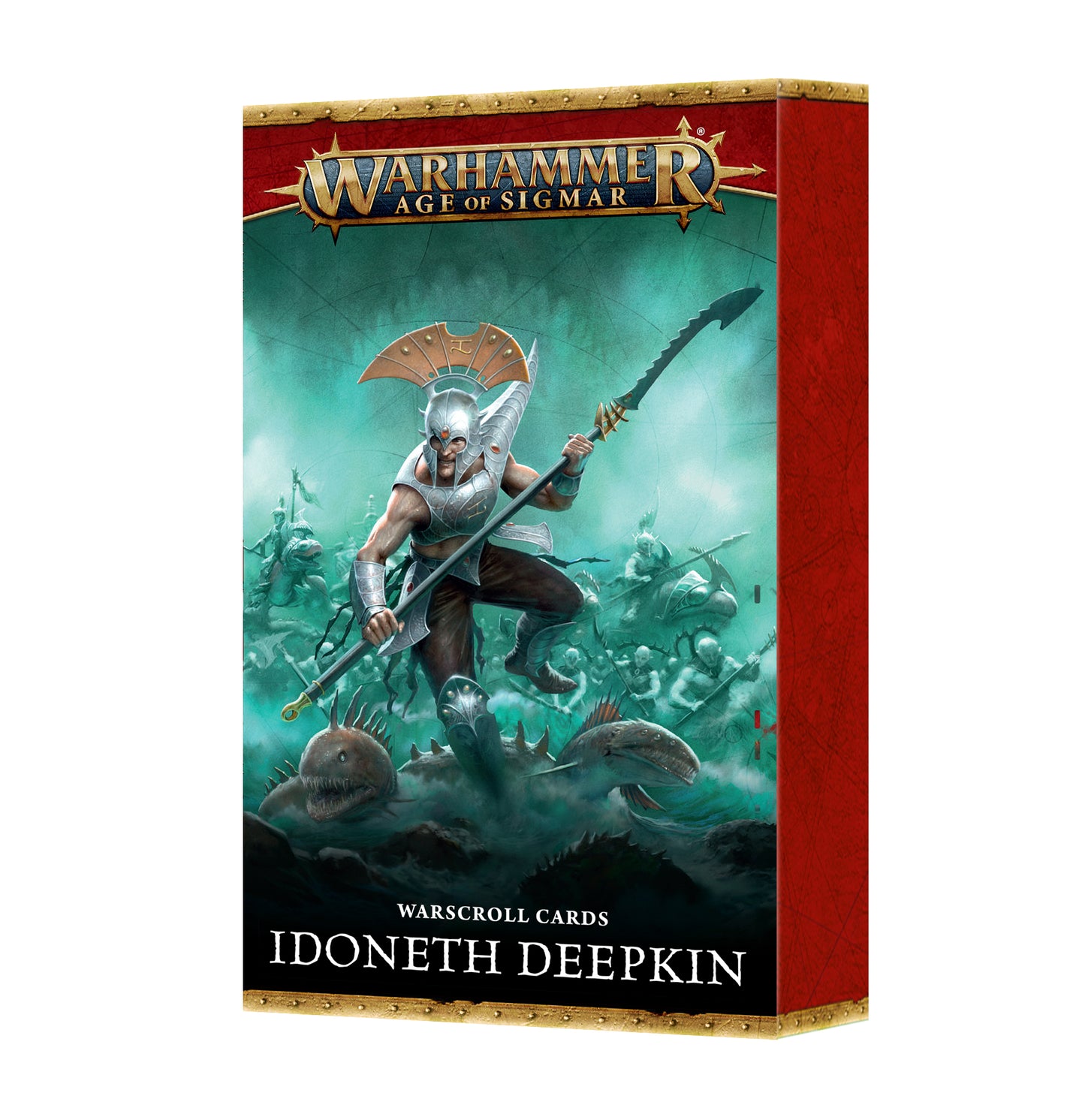 WARSCROLL CARDS: IDONETH DEEPKIN - Mighty Melee Games