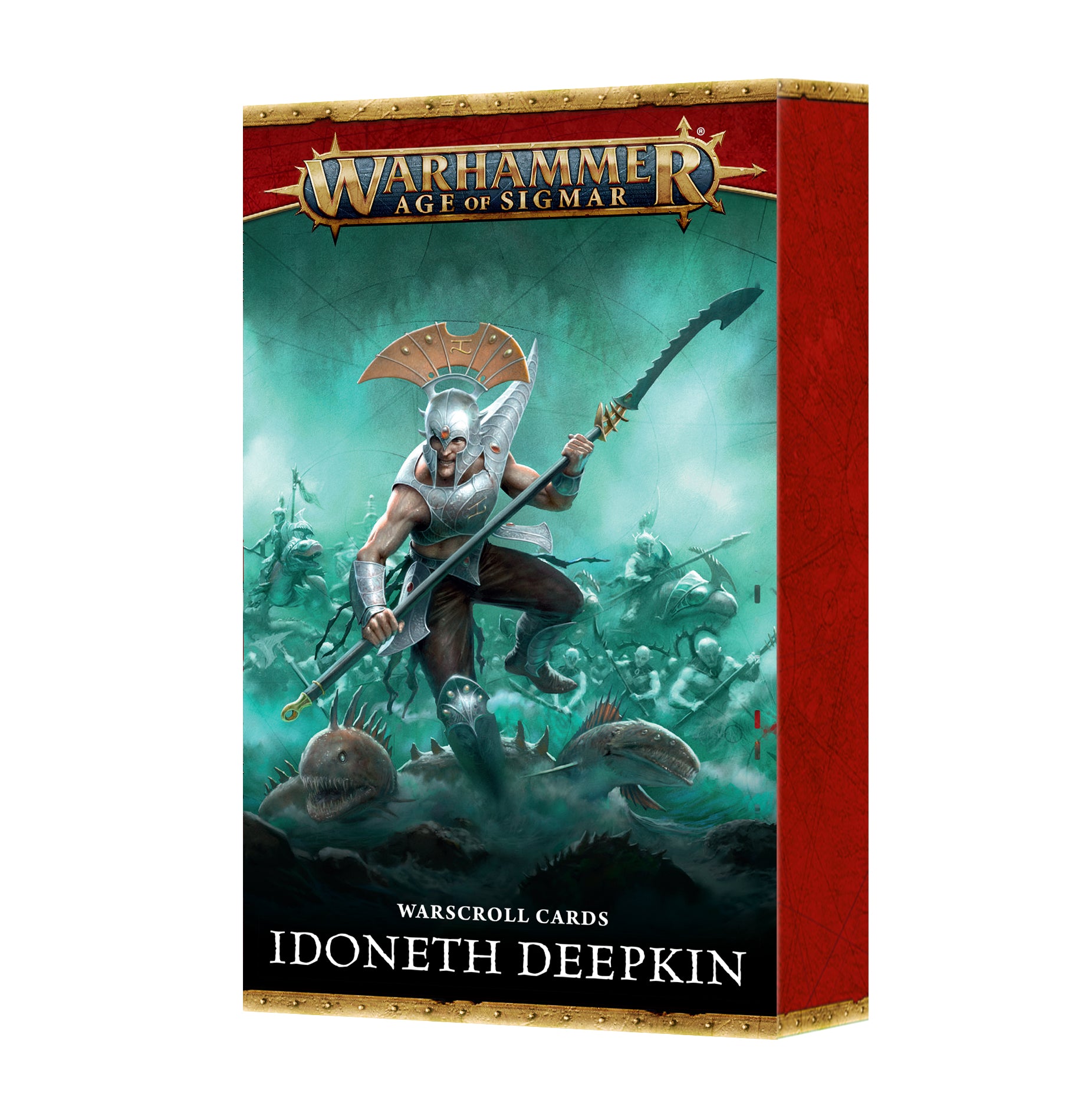 WARSCROLL CARDS: IDONETH DEEPKIN - Mighty Melee Games
