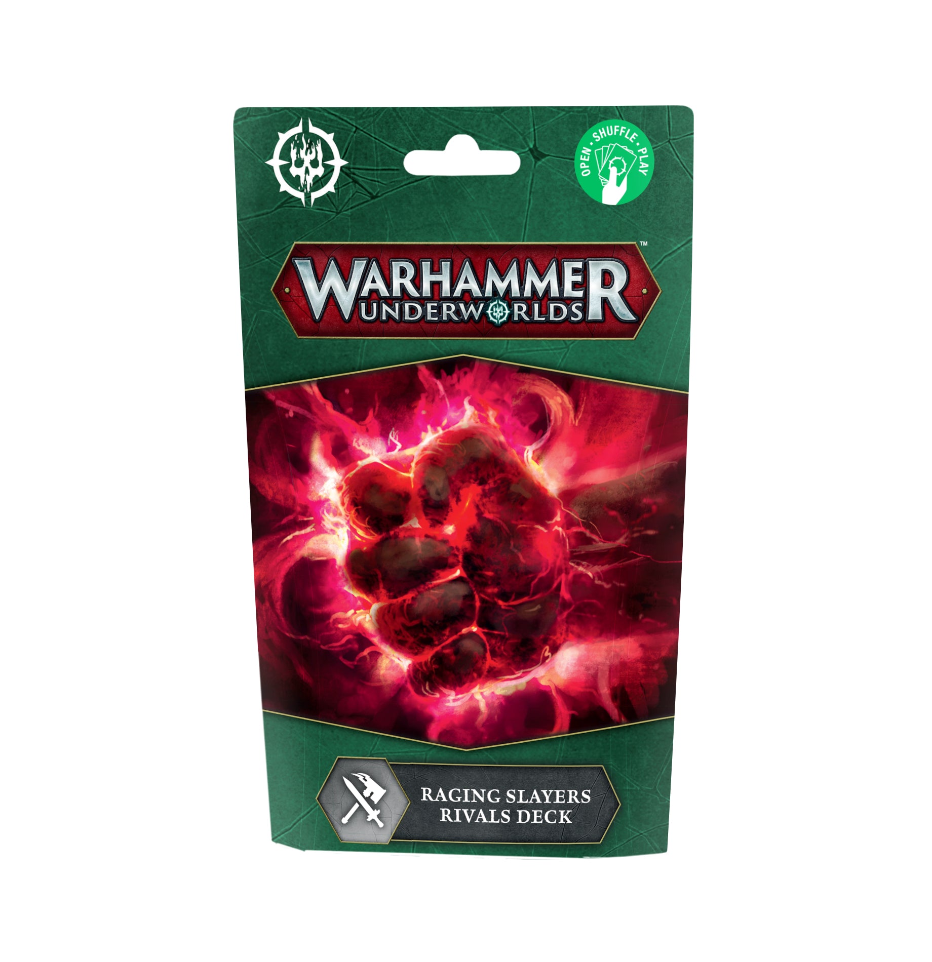 WARHAMMER UNDERWORLDS: RAGING SLAYERS RIVALS DECK (ENG) - Mighty Melee Games