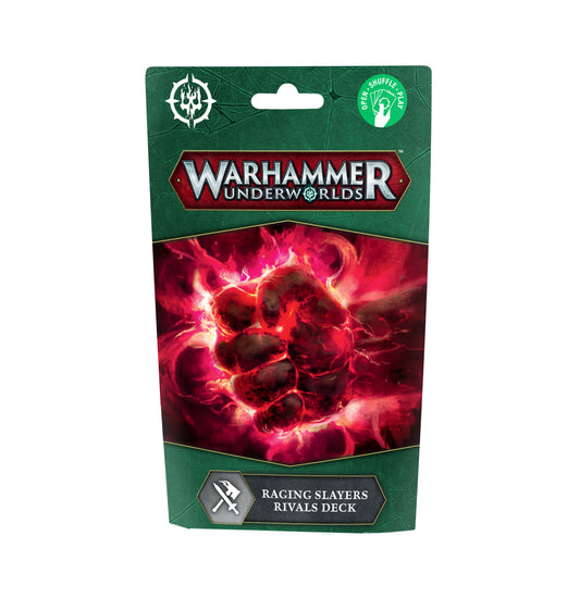WARHAMMER UNDERWORLDS: RAGING SLAYERS RIVALS DECK (ENG) - Mighty Melee Games